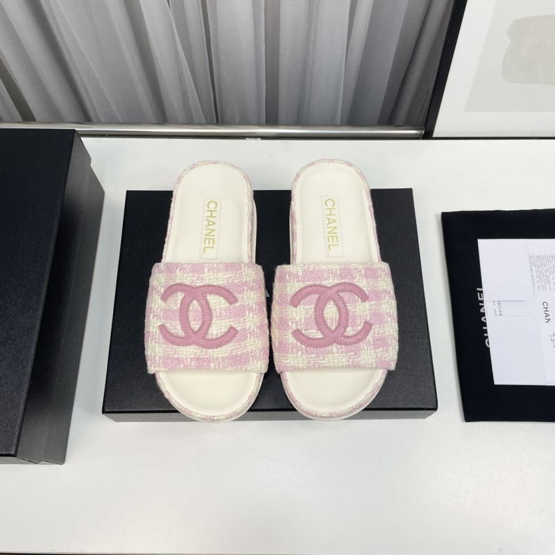 Chanel Slippers